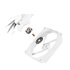 NZXT F140Q Case per computer Ventilatore 14 cm Bianco 1 pz
