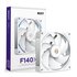 NZXT F140X Case per computer Ventilatore 14 cm Bianco 1 pz