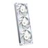 NZXT F360X Case per computer Ventilatore 12 cm Bianco 1 pz