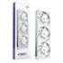NZXT F360X Case per computer Ventilatore 12 cm Bianco 1 pz