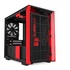 NZXT H210i Matte Black Red Mini-Tower Nero, Rosso