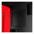 NZXT H210i Matte Black Red Mini-Tower Nero, Rosso