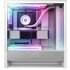 NZXT H5 Flow RGB Midi Tower Bianco