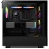 NZXT Kraken 240 RGB Processore Raffreddatore di liquidi tutto in uno 12 cm Nero 1 pz