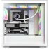 NZXT Kraken 360 RGB Processore Raffreddatore di liquidi tutto in uno 12 cm Bianco 1 pz