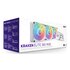 NZXT Kraken Elite 360 RGB Processore Raffreddatore di liquidi tutto in uno 12 cm Bianco 1 pz