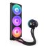 NZXT Kraken Elite 360 RGB Processore Raffreddatore di liquidi tutto in uno 12 cm Nero 1 pz