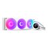 NZXT Kraken Plus 360 RGB Processore Raffreddatore di liquidi tutto in uno Bianco 1 pz