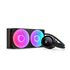 NZXT Kraken Plus RGB 240 Processore Raffreddatore di liquidi tutto in uno 12 cm Nero