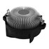 oem ARCTIC Alpine 23 - Compact AMD CPU-Cooler Processore Set refrigerante 9 cm Alluminio, Nero 1 pz