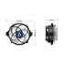 oem ARCTIC Alpine 23 - Compact AMD CPU-Cooler Processore Set refrigerante 9 cm Alluminio, Nero 1 pz
