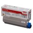 OKI 43865708 Toner Original Nero