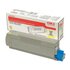 OKI 46471101 Toner Giallo 7000pagine
