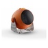 Olimpia Splendid Caldodesign Fan electric space heater Interno 1800 W Arancione