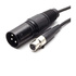 Ollo Cavo da Mini XLR 3 poli volante Maschio a XLR 3 poli volante Femmina 100 cm