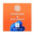 Ollo Computers Assemblaggio e Test, Installazione Sistema Operativo, PC - Licenza Digitale Windows 11 Pro + Garanzia Plus (3 Anni)