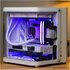 Ollo Computers CREA.T1 Cubo i5 12° RTX 4060 32GB RAM DDR5 Dissipatore 240 a Liquido Bianco