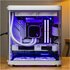 Ollo Computers CREA.T1 Cubo i5 12° RTX 4060 32GB RAM DDR5 Dissipatore 240 a Liquido Bianco