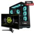Ollo Computers G1 Arena + Monitor - Nvidia RTX 5060, Ryzen 5, 16GB DDR5 6000mhz, SSD 1TB - Powered By MSI