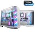Ollo Computers G1 MAG Alpha White - Nvidia RTX 5060TI 16GB, Ryzen 9600X, 32GB Ram DDR5 SSD 1TB - Powered By MSI