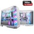 Ollo Computers G2 MAG Delta - Nvidia Geforce RTX 5070, Ryzen 7600X, 32GB DDR5, SSD 1000GB, Wi-Fi, Watercooled White - Powered By MSI