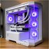 Ollo Computers G2 Project Zero - Nvidia RTX 5070Ti - Intel i7 14° gen - 32GB DDR5 - SSD 1TB White - Powered By MSI