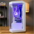 Ollo Computers G2 Project Zero - Nvidia RTX 5070Ti - Intel i7 14° gen - 32GB DDR5 - SSD 1TB White - Powered By MSI