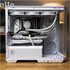 Ollo Computers G2 Project Zero - Nvidia RTX 5070Ti - Intel i7 14° gen - 32GB DDR5 - SSD 1TB White - Powered By MSI