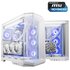 G3 ASTRO White - NVIDIA GeForce RTX 5080, Ryzen 7800X3D, 32GB RAM 6000Mhz, 1TB NVME Pcie, Dissipatore 360mm ARGB, AM5 Motherboard - Powered By MSI
