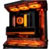 Ollo Computers G3 NEXUS - NVIDIA GeForce RTX 5080 OC ROG Astral, Ryzen 9850X3D, 32GB RAM 6000Mhz, 1TB NVME Pcie, Dissipatore iCue con Display LCD, X870E-E NEO, Case Vetro temperato Curvo Double Chamber - Powered By Corsair