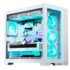 Ollo Computers G3 White GALAD - NVIDIA GeForce RTX 5070Ti 16G, Ryzen 9700X, 32GB RAM 6000Mhz, 1TB NVME Pcie, Dissipatore 360mm, AM5 Motherboard