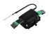 OM System CSCH-125 Custodia fotografica Nero, Verde