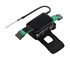 OM System CSCH-125 Custodia fotografica Nero, Verde
