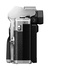 OM System OM-D E‑M10 Mark IV Body Argento