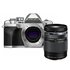 OM System OM-D E‑M10 Mark IV Silver + 14-150mm f/4.0-5.6 ED II