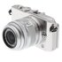 Olympus Pen E-PL3 silver +14-42 R [Usato]