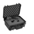 ON-AIR BR-300/225 Borsa rigida in Resina ad altissima protezione - Nera - Con spugna