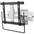 OneforAll One For All WM 6482 Supporto TV a parete 195,6 cm (77") Nero