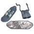 OP Tech OP/TECH USA 6001112 custodia per binocolo Nero Elastan, Neoprene, Plastica