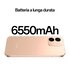 Oppo A6 5G AI Smartphone, doppia fotocamera 50MP+2, Selfie 8MP, Display 6.75” 120HZ IPS HD+, 6550mAh, RAM 6GB(Esp2GB/4GB/6GB)+ROM 256GB [Versione Italia], Aurora Gold