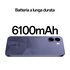 Oppo A6k AI Smartphone, doppia fotocamera 13MP+QVGA, Selfie 5MP, Display 6.75” 120HZ IPS HD+, 6100mAh, RAM 4GB(Esp1GB/2GB/4GB)+ROM 256GB [Versione Italia], Crystal Black