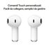 Oppo Enco Buds3 Auricolari True Wireless, 42h di Autonomia, Driver Dinamico da 12.4mm, BT 5.4, Controlli Touch, Cancellazione rumore passiva, Android e iOS, IP55, [Versione Italiana], Bianco