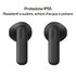 Oppo Enco Buds3 Auricolari True Wireless, 42h di Autonomia, Driver Dinamico da 12.4mm, BT 5.4, Controlli Touch, Cancellazione rumore passiva, Android e iOS, IP55, [Versione Italiana], Nero
