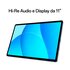 Oppo Pad SE WIFI Tablet, 11” 90HZ LCD FHD+, 9340mAh, RAM 6GB(Esp.Max +6GB)+ROM 128GB, Foto 5MP, Selfie 5MP, Twilight Blue