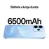 Oppo Reno15 F 5G AI Smartphone, Tripla fotocamera 50+8+2MP, Selfie 50MP, Display 6.57” 120HZ AMOLED FHD+, 6500mAh, RAM 8GB(Esp2GB/4GB/8GB)+ROM 256GB [Versione Italia], Aurora Blue