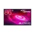 Optoma 1861RK lavagna interattiva 2,18 m (86") 3840 x 2160 Pixel Touch screen Nero HDMI