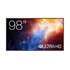 Optoma N3981K Pannello piatto per segnaletica digitale 2,49 m (98") LED Wi-Fi 500 cd/m² 4K Ultra HD Nero Android 11 24/7