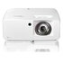 Optoma UHZ35ST videoproiettore Proiettore a raggio standard 3500 ANSI lumen DLP UHD 4K (3840x2160) Compatibilità 3D Bianco