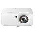 Optoma ZK430ST Proiettore a corto raggio 3700 ANSI lumen DLP UHD 4K (3840x2160) Compatibilità 3D Bianco