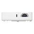 Optoma ZU607T videoproiettore Proiettore a raggio standard 6500 ANSI lumen DLP WUXGA (1920x1200) Compatibilità 3D Bianco